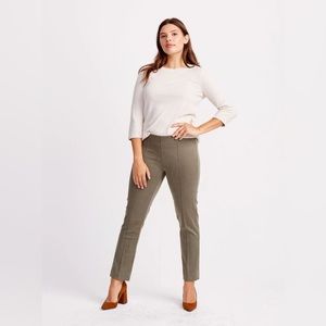 Brass Clothing pintuck pant